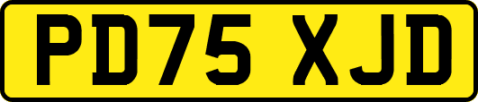PD75XJD