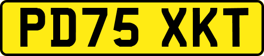 PD75XKT