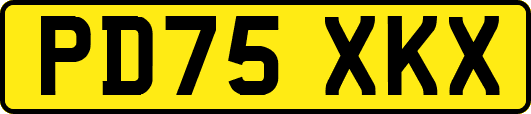 PD75XKX
