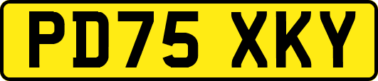PD75XKY