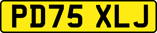 PD75XLJ
