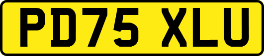 PD75XLU