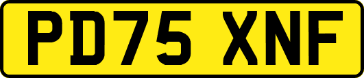 PD75XNF