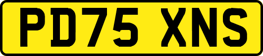 PD75XNS