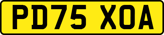 PD75XOA