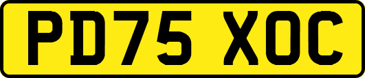 PD75XOC