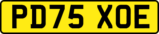 PD75XOE
