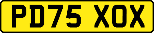 PD75XOX