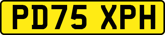PD75XPH