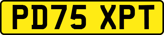 PD75XPT