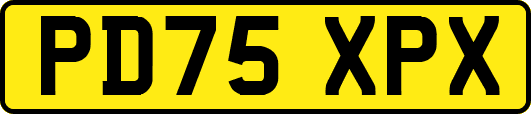 PD75XPX
