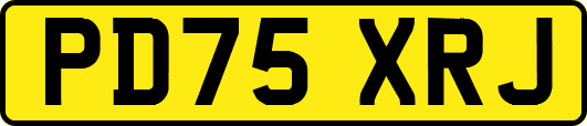 PD75XRJ