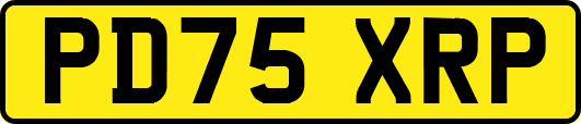 PD75XRP