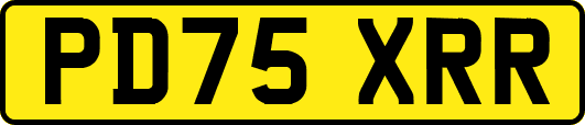 PD75XRR