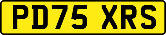 PD75XRS