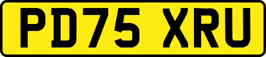 PD75XRU