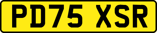 PD75XSR