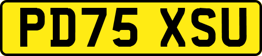 PD75XSU