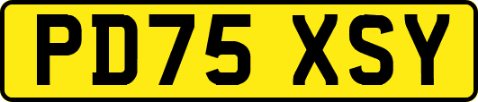 PD75XSY