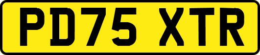 PD75XTR