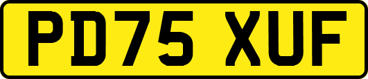 PD75XUF