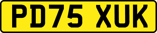 PD75XUK