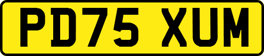 PD75XUM