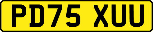 PD75XUU