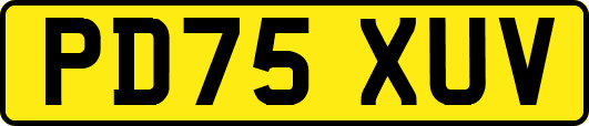 PD75XUV