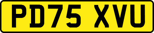 PD75XVU
