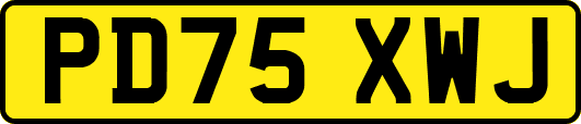 PD75XWJ