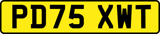 PD75XWT