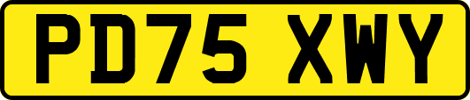 PD75XWY