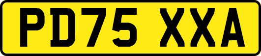 PD75XXA