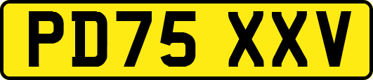 PD75XXV