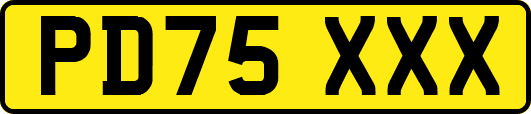 PD75XXX