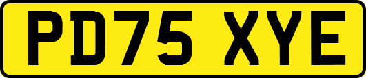 PD75XYE