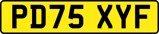 PD75XYF