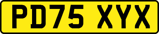 PD75XYX