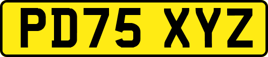 PD75XYZ