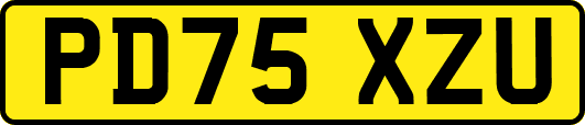 PD75XZU