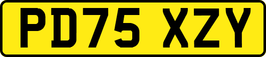 PD75XZY