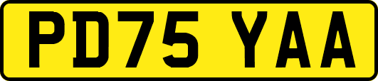 PD75YAA