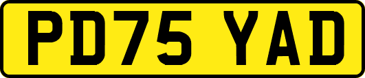 PD75YAD