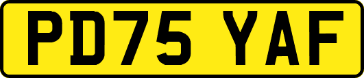 PD75YAF
