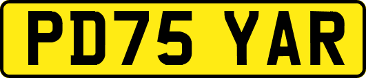 PD75YAR
