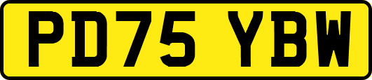 PD75YBW
