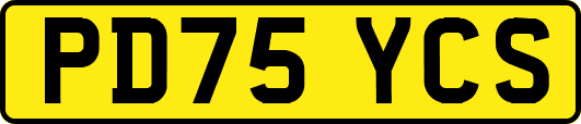 PD75YCS
