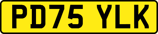 PD75YLK