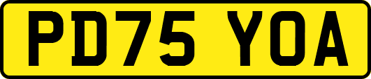 PD75YOA